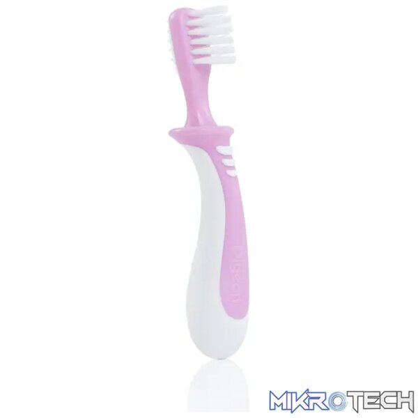 Pigeon - TRAINING TOOTHBRUSH LESSON 3 PINK - Image 5