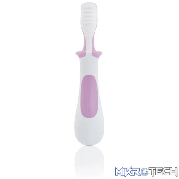 Pigeon - TRAINING TOOTHBRUSH LESSON 3 PINK Pigeon - TRAINING TOOTHBRUSH LESSON 3 PINK