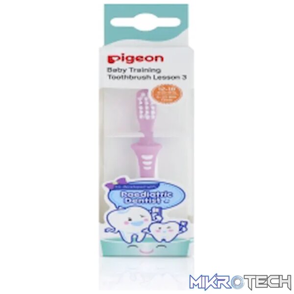 Pigeon - TRAINING TOOTHBRUSH LESSON 3 PINK - Image 8
