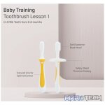 Pigeon - Training Toothbrush - Lesson 1 - Yellow - Image 4