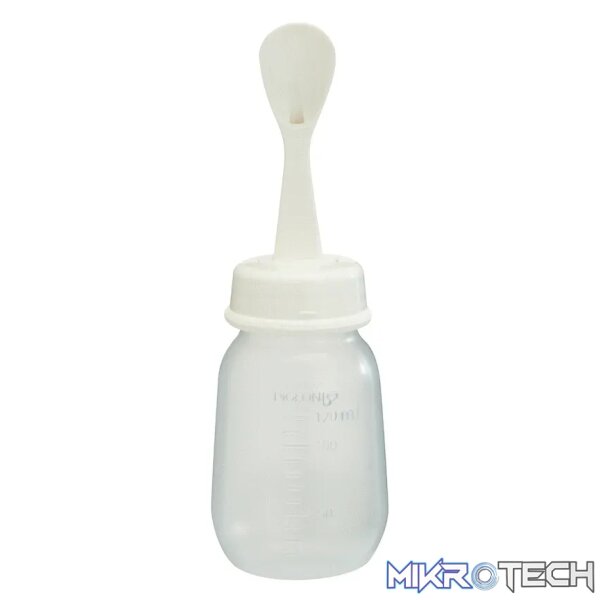 Pigeon - Weaning Bottle + Spoon (D328) - Image 2