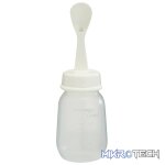Pigeon - Weaning Bottle + Spoon (D328)