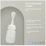 Pigeon - Weaning Bottle + Spoon (D328) - Image 3