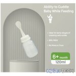 Pigeon - Weaning Bottle + Spoon (D328) - Image 4