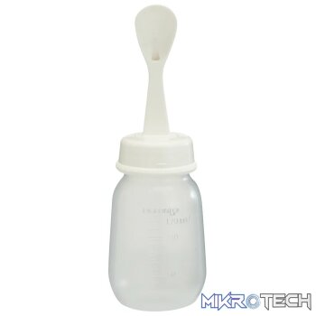 Pigeon - Weaning Bottle + Spoon (D328)