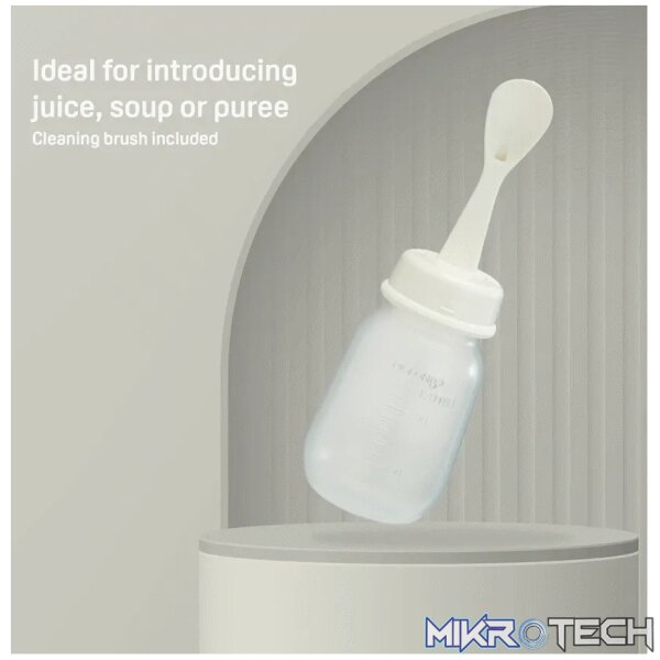 Pigeon - Weaning Bottle + Spoon (D328) - Image 6