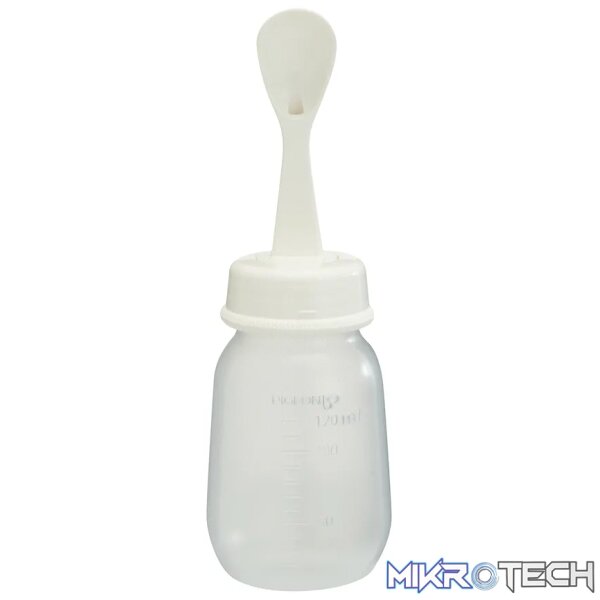 Pigeon - Weaning Bottle + Spoon (D328) Pigeon - Weaning Bottle + Spoon (D328)