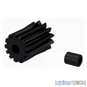 Pinion Gear 13T MOD 0.5 CNC 2.3mm Bore