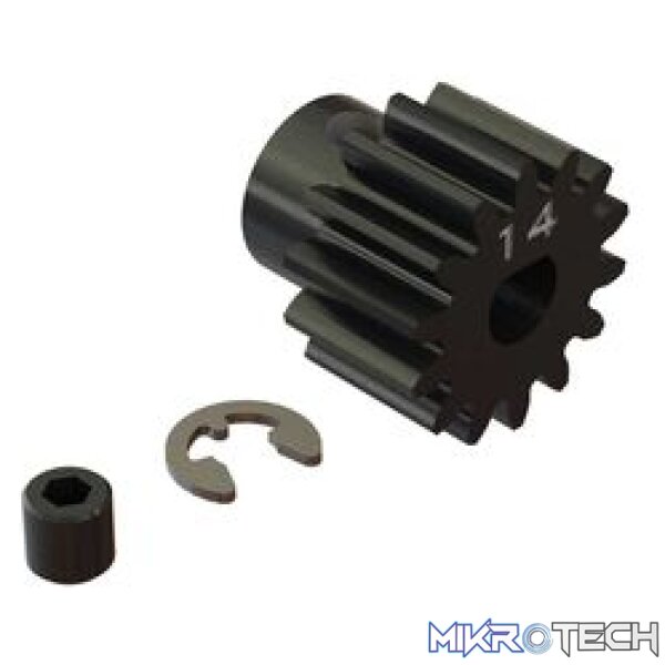 Pinion Gear 14T HD Mod1 Safe-D5 Pinion Gear 14T HD Mod1 Safe-D5