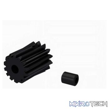Pinion Gear 14T MOD 0.5 CNC 2.3mm Bore
