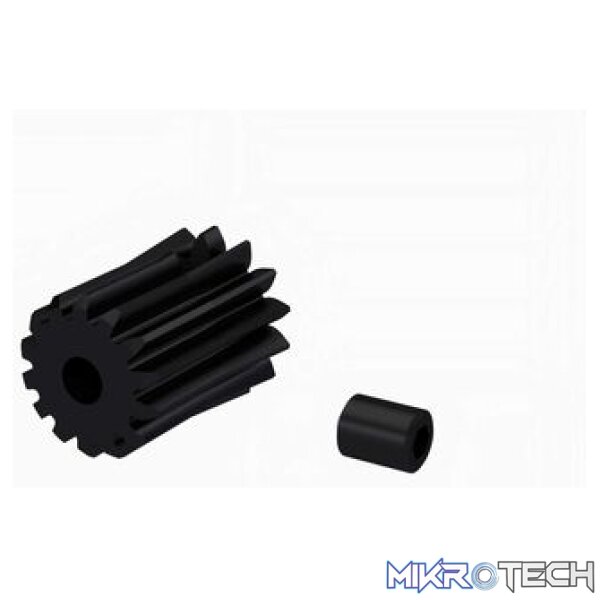 Pinion Gear 14T MOD 0.5 CNC 2.3mm Bore Pinion Gear 14T MOD 0.5 CNC 2.3mm Bore