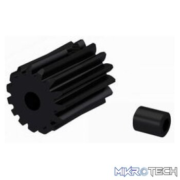 Pinion Gear 15T MOD 0.5 CNC 2.3mm Bore