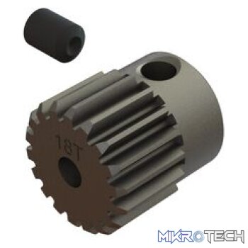 Pinion Gear 18T 0.5 MOD CNC 2.3mm Bore