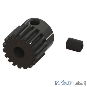 Pinion Gear 18T 0.5 MOD CNC 3.2mm Bore