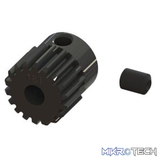 Pinion Gear 18T 0.5 MOD CNC 3.2mm Bore Pinion Gear 18T 0.5 MOD CNC 3.2mm Bore