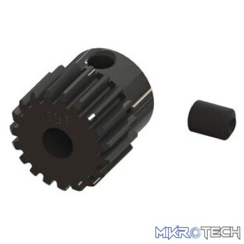 Pinion Gear 19T 0.5 MOD CNC 3.2mm Bore