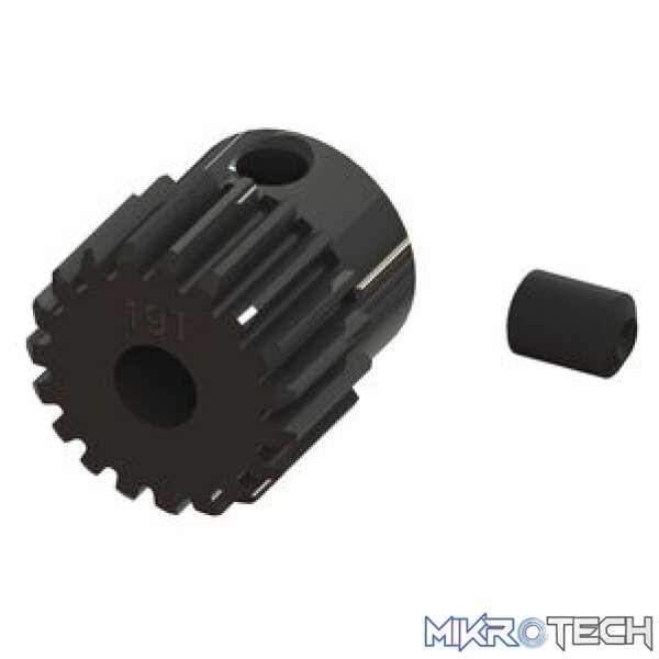 Pinion Gear 19T 0.5 MOD CNC 3.2mm Bore Pinion Gear 19T 0.5 MOD CNC 3.2mm Bore