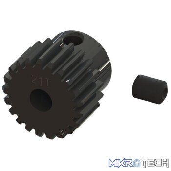 Pinion Gear 21T MOD 0.5 CNC 3.2mm Bore