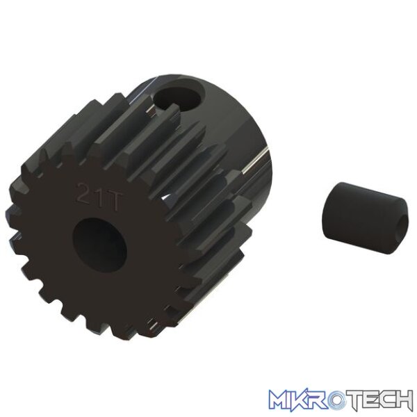 Pinion Gear 21T MOD 0.5 CNC 3.2mm Bore Pinion Gear 21T MOD 0.5 CNC 3.2mm Bore