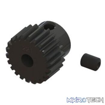Pinion Gear 22T 0.5 MOD CNC 3.2mm Bore