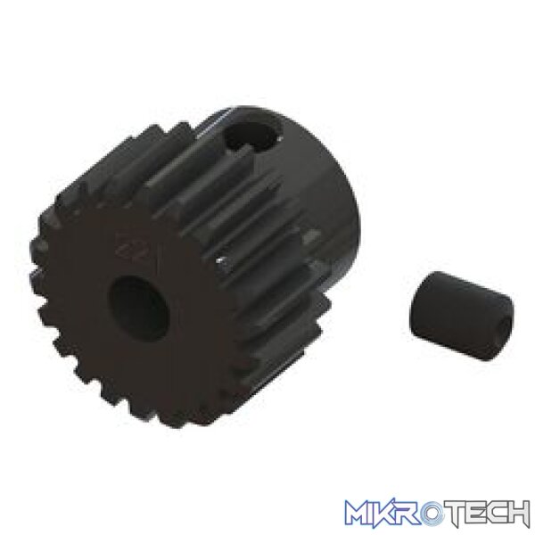Pinion Gear 22T 0.5 MOD CNC 3.2mm Bore Pinion Gear 22T 0.5 MOD CNC 3.2mm Bore