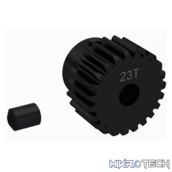 Pinion Gear 23T 0.5 MOD CNC 3.2mm Bore