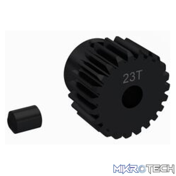 Pinion Gear 23T 0.5 MOD CNC 3.2mm Bore Pinion Gear 23T 0.5 MOD CNC 3.2mm Bore