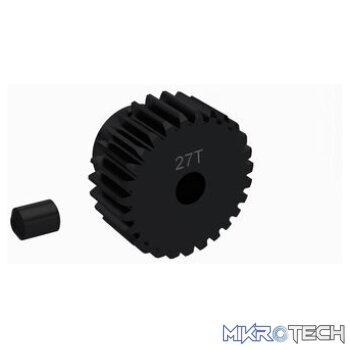 Pinion Gear 27T 0.5 MOD CNC 3.2mm Bore