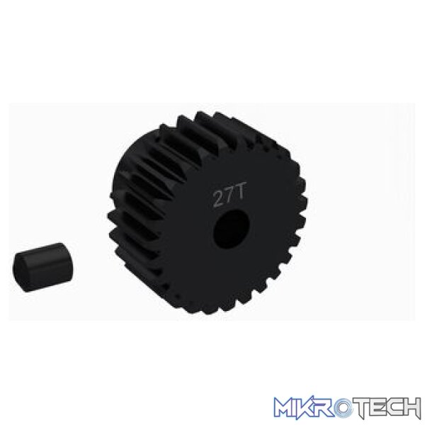 Pinion Gear 27T 0.5 MOD CNC 3.2mm Bore Pinion Gear 27T 0.5 MOD CNC 3.2mm Bore