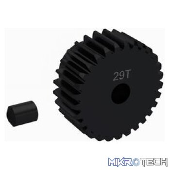 Pinion Gear 29T 0.5 MOD CNC 3.2mm Bore