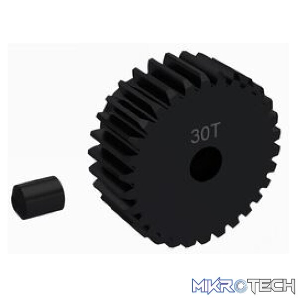 Pinion Gear 30T 0.5 MOD CNC 3.2mm Bore Pinion Gear 30T 0.5 MOD CNC 3.2mm Bore