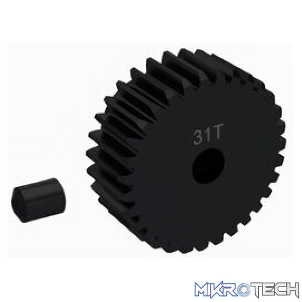 Pinion Gear 31T 0.5 MOD CNC 3.2mm Bore Pinion Gear 31T 0.5 MOD CNC 3.2mm Bore