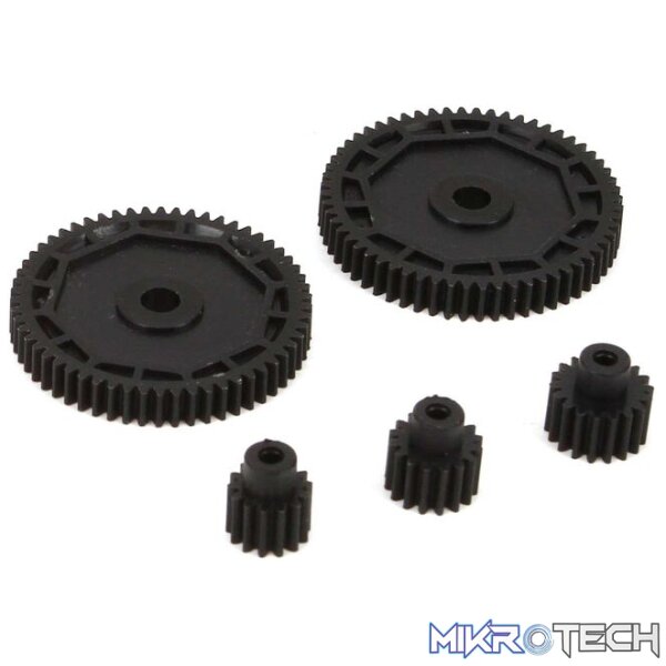 Pinion & Spur Gear Set: 1/18 4WD All Pinion & Spur Gear Set: 1/18 4WD All