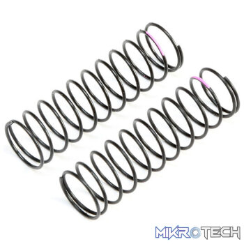 Pink Rear Springs Low Frequency 12mm (