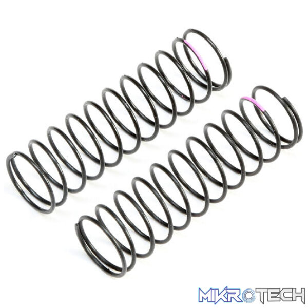 Pink Rear Springs Low Frequency 12mm ( Pink Rear Springs Low Frequency 12mm (