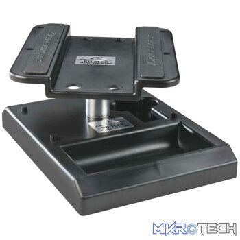 Pit Tech Deluxe Car Stand Black
