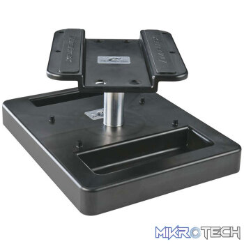 Pit Tech Deluxe Truck Stand Black