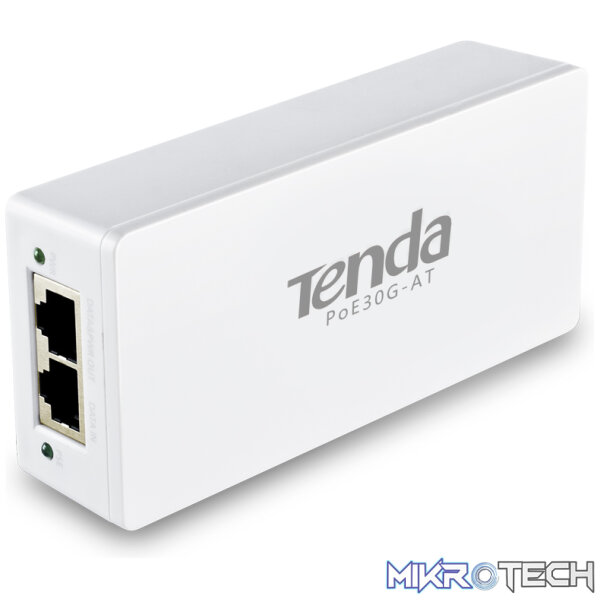 PoE30G-AT    PoE Injector delivers up to 30W output power per port - Image 5