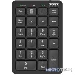 Port Connect Bluetooth Rechargeable Keypad