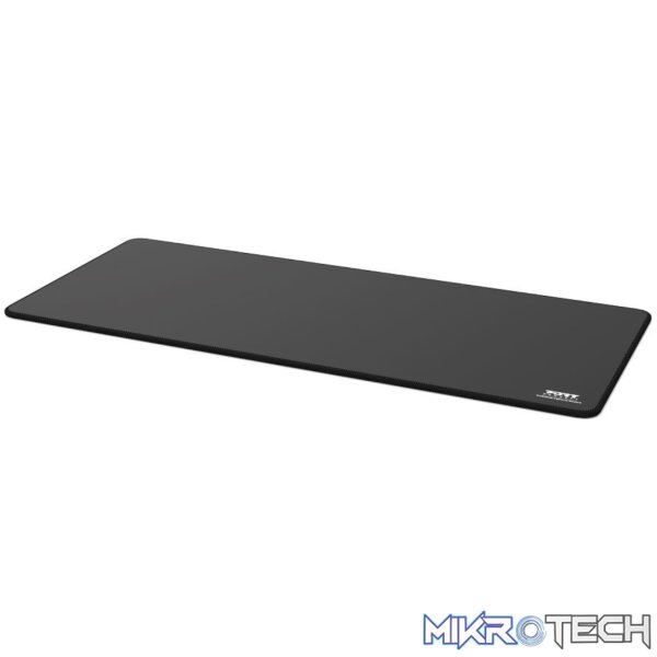 Port Connect Professional Desk Pad - Black (300 x 700mm) - Image 2