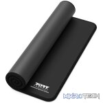 Port Connect Professional Desk Pad - Black (300 x 700mm) - Image 3