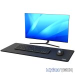 Port Connect Professional Desk Pad - Black (300 x 700mm) - Image 5