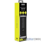Port Connect Professional Desk Pad - Black (300 x 700mm) - Image 6