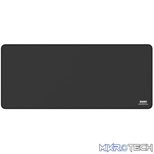 Port Connect Professional Desk Pad - Black (300 x 700mm) Port Connect Professional Desk Pad - Black (300 x 700mm)