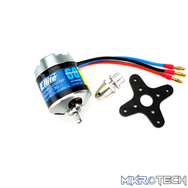 Power 60 Brushless Outrunner Motor 470Kv Power 60 Brushless Outrunner Motor 470Kv