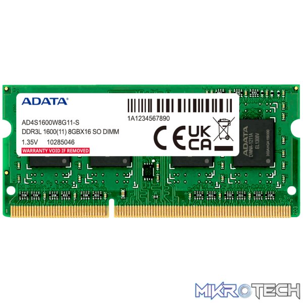 Premier Series DDR3L-1600 SO-DIMM Memory Module - Image 3