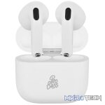 Pro Bass Air TWS Earphone - White - Image 4