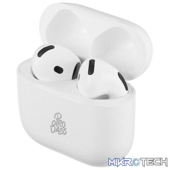 Pro Bass Air TWS Earphone - White