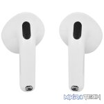 Pro Bass Air TWS Earphone - White - Image 5