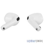 Pro Bass Air TWS Earphone - White - Image 6